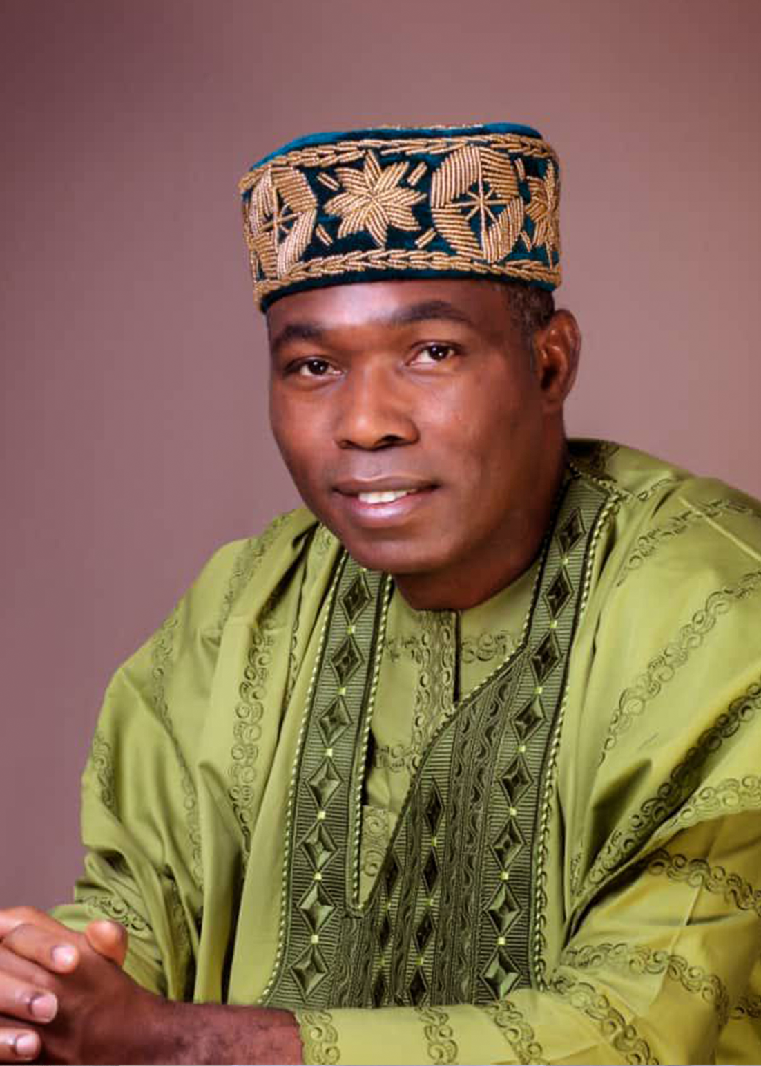 Prince Adewole Adebayo with supporters at a grassroots gathering