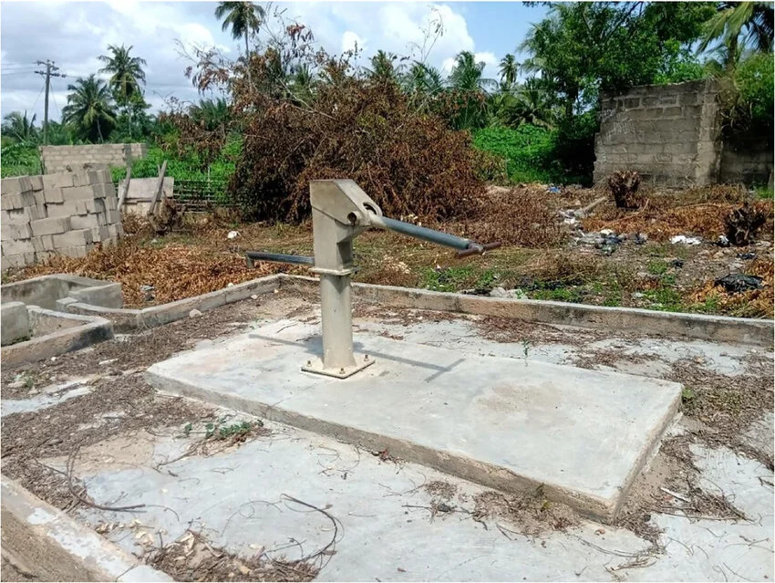Contaminated water source
