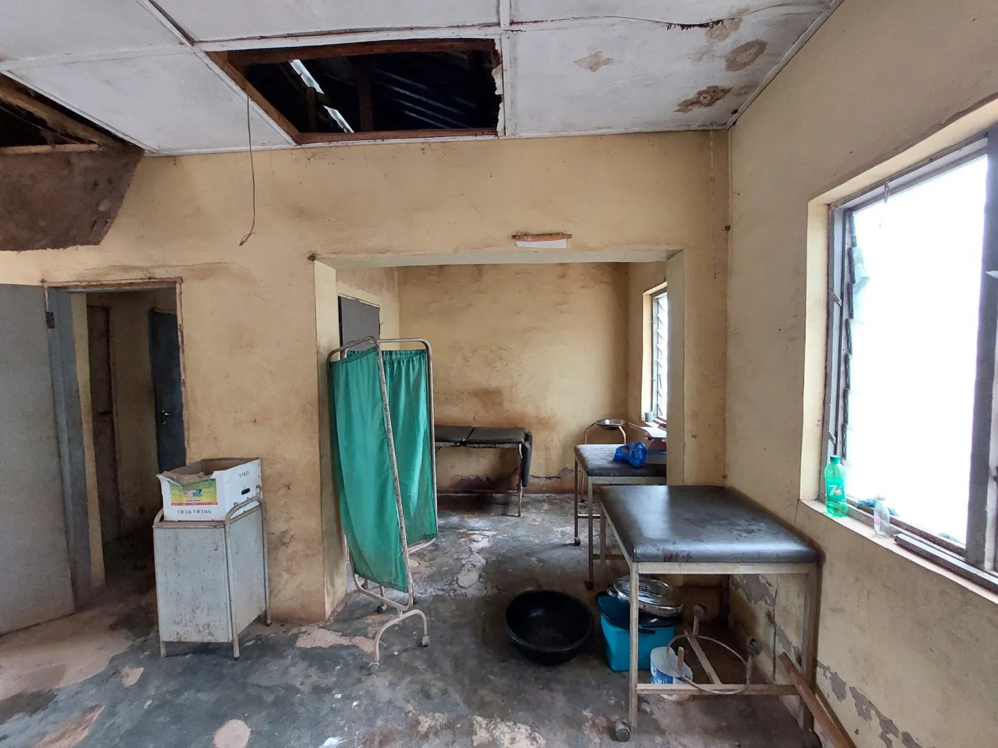 Failed healthcare facility